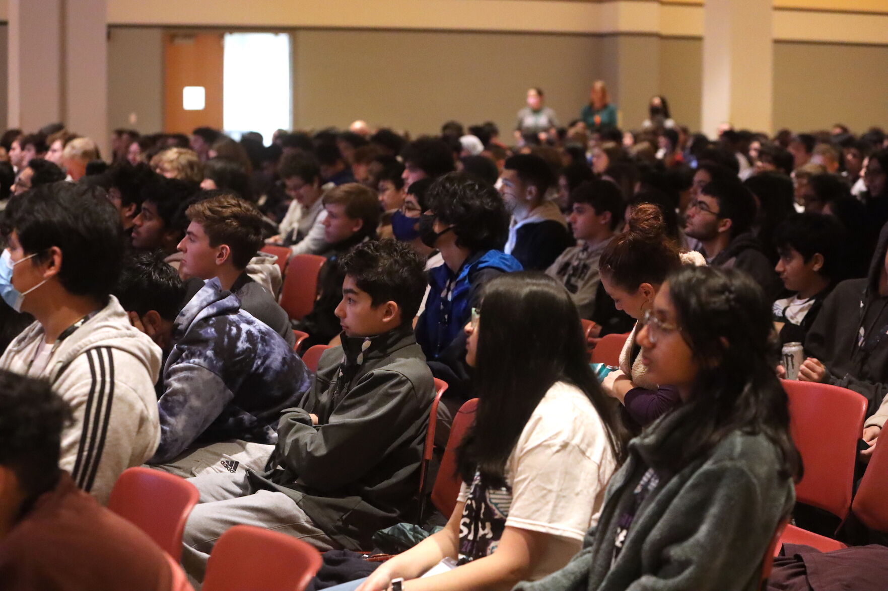 Students at CyberSlam 2023